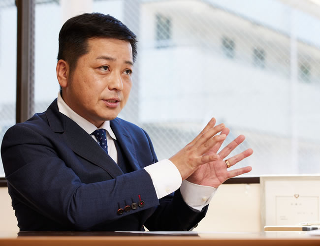 株式会社エース 代表 長谷川昭人